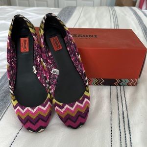 Missoni by Target ballet flats